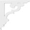 Ekena Millwork Preston Architectural Grade PVC Bracket, 5/8"W X 12"D X 12"H BKTP01X12X12PR - alternate 4